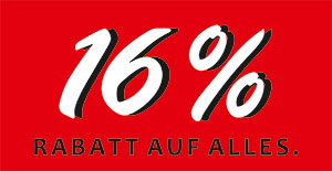 Wir schenken Ihnen die Mehrwertsteuer!