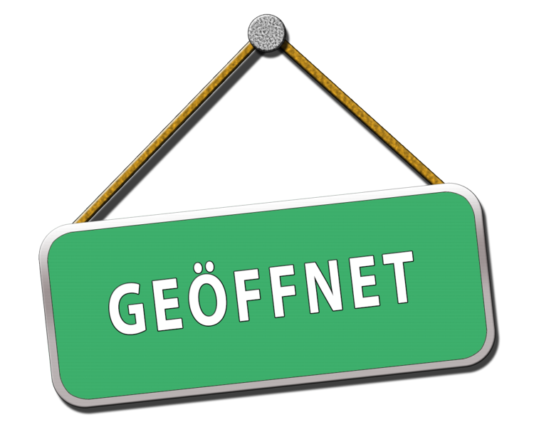 Lockdown? Wir haben geöffnet!